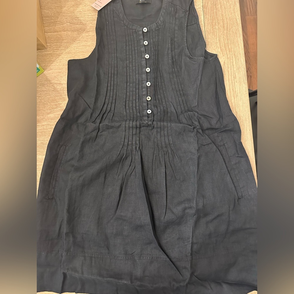 Quince Linen Dress